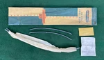 Nos 1960-1964 Corvair 4DR Door Edge Guard Set Chrome Trim Moulding Gm 988082. Fixed Price $59.95.