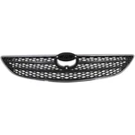 Grille For 2002-2004 Toyota Camry Chrome Shell W/ Silver Insert Plastic. Fixed Price $41.06.