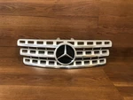 09-2011 Mercedes W164 ML350 ML450 ML550 Front Bumper Hood Grille Logo Oem. Fixed Price $206.50.