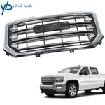 For Gmc Sierra 1500 2016-2019 Replacement Front Bumper Grille Chrome Trim. Fixed Price $146.81.