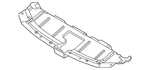 Genuine Nissan Radiator Support Splash Shield 62322-6RR0A. Fixed Price $180.47.