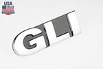 Vw Jetta 2011-2014 Usa Type Gli Front Grille Badge Genuine 1K5853679F739. Fixed Price $71.43.
