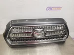 2017 Toyota Tacoma Trd Sport Upper Grille Gray With Chrome Surround Moulding. Fixed Price $285.00.