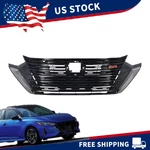 Plastic Black Front Bumper Upper Grille For 2024-25 Nissan Sentra Sr 62310-6LY2A. Fixed Price $149.99.