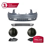 Front Bumper Cover Kit For 2007-2014 Gmc Yukon. Fixed Price $365.58.