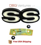 1970 Chevy Chevelle Camino Super Sports "ss" Front Grille Emblem W/ Retainers. Fixed Price $36.95.