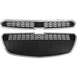 Bumper Face Bar Grilles Front Lower For Chevy Chevrolet Spark 2013-2015. Fixed Price $104.18.