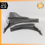 04-09 Cadillac Xlr Windshield Wiper Washer Plastic Cowl Cover Panel Trim Set Oem. Fixed Price $83.93.