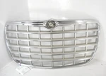 05-10 Chrysler 300 Grille Silver & Chrome Oem. Fixed Price $59.49.