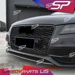 RS7 Style Honeycomb Mesh Front Grille Gloss Black For Audi A7 2012-2015. Fixed Price $141.99.
