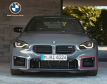 Genuine Bmw G87 M2 Front Bumper Grid Grill Insert , Left Side. Fixed Price $95.00.