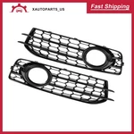 Pair Car Front Fog Light Grill For Audi A3 NO.8P0807682K/8P0807681AF. Fixed Price $73.57.