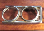 1969 Ford Torino Fairlane Ranchero Headlight Bezel Driver Side. Fixed Price $40.00.