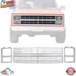 New Front Grille Headlights Bezel Left Right For 1985-1986 Chevrolet C10 Pickup. Fixed Price $127.20.