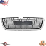 Fits 2007-2012 Gmc Acadia Front Grille Chrome Shell With Black Insert GM1200585. Fixed Price $170.15.