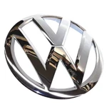 Volkswagen Vw Emblem Badge Oem Part 5G08536012ZZ Fits Golf Gti 2015 2017. Fixed Price $45.95.