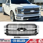 Chrome Front Bumper Grille 2024-2025 Ford F150 F-150 Platinum King Ranch New. Fixed Price $307.99.