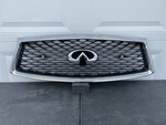 2018-2024 Infiniti Q50 Front Bumper Grille W/ Sensor Holes 62310 6HH0C. Fixed Price $200.00.