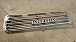 Oe 1956 Oldsmobile Super 88 98 Left Grille Insert With Emblem 567932. Fixed Price $74.00.