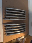 1939 Chrysler Imperial Upper Front Grille Matched Pair Lh Rh. Fixed Price $200.00.