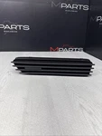 New 01-06 Bmw E46 M3 Left Driver Fender Vent Grille Trim Matte Black. Fixed Price $35.00.