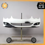 07-08 Mercedes R230 SL550 SL600 Base Front Bumper Cover Assembly White Oem. Fixed Price $1273.23.