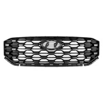 HY1200242 New Replacement Front Grille Fits 2021-2023 Hyundai Santa Fe. Fixed Price $363.00.