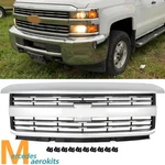 For Chevrolet Silverado 2500HD 3500HD 15-19 Ice Front Bumper Grille. Fixed Price $172.59.
