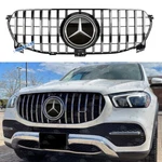 Gt For Mercedes Benz 2020 2021 2022 W167 Mesh GLE350 GLE450 Grille W/badge. Fixed Price $132.89.
