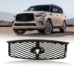 Black Front Grille W/ Camera Option For 2015-2018 Infiniti QX80 623105ZA1A. Fixed Price $144.56.