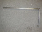 Nos 1973 1974 Ford Galaxie 500 Grill Opening Moulding Rh D3AZ-8242-C. Fixed Price $79.99.