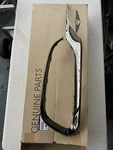 Oem Genesis G80 17-20 Right Bumper Lower Molding Smoke Chrome 86564B1500. Fixed Price $127.48.