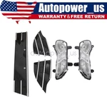 Fits 2013-2016 Ford Escape Front Bumper Cover Grille Fog Light Lamp Kit New. Fixed Price $99.99.