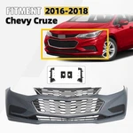 Front Bumper Cover Grille Assembly Fit For 2016 2017 2018 Chevy Cruze. Fixed Price $205.00.