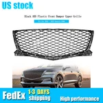 New Black Abs Plastic Front Bumper Upper Grille Fits 2021 2022 2023 Genesis GV80. Fixed Price $128.50.