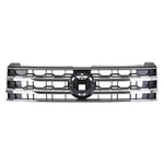 New Black With Chrome Molding Front Grille Replaces 3CN853651ARYP One Piece. Fixed Price $177.75.