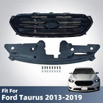 Black Front Bumper Upper Grille Radiator Support Cover 2013-2019 Ford Taurus. Fixed Price $58.99.