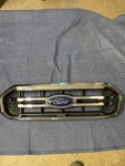 2019 2022 Ford Ranger Oem Lariat Front Upper Grille KB3B-8350-BD Chrome. Fixed Price $199.99.