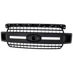 Grille Fits Ford F-150 2018-2020 Xl Standard Equipmnt Center Textured Black Capa. Fixed Price $342.56.