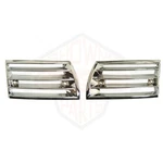 Chrome Horn Grill Set For 1969-1973 69-73 Porsche 911. Fixed Price $96.00.