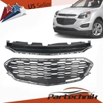 Front Upper Lower Grille Bumper Set For 2016 2017 Chevrolet Equinox. Fixed Price $69.25.