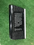 1970 Ford Mustang Mach Front Fender Lower Rocker Moulding Rh D0ZB-16B068-A Oem. Fixed Price $240.00.
