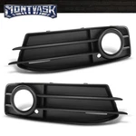 Left+right Fog Light Trim Set Fit For 2009-2013 Audi A3 Driver & Passenger Side. Fixed Price $98.52.