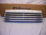 Nos Mopar 1981-83 Dodge Aires Grille White. Fixed Price $114.99.