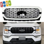 New Star White Front Bumper Upper Grille Fit 2021-2023 Ford F-150 F150. Fixed Price $201.99.