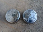 1951-52 Ford F6 Emblem, Truck, Stainless Trim F-6. Fixed Price $129.99.
