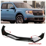 Ford Maverick Gloss Front Bumper Lip Splitter Spoiler Lower Blkchin. Fixed Price $75.99.