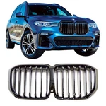 Fit 2019-2021 Bmw X7 40I M50I XB7 G07 Front Bumper Gloss Black Grille. Fixed Price $97.99.