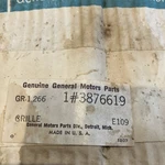 Corvair Rear Outlet Grill Nos 1966-1969 3876619. Fixed Price $225.00.