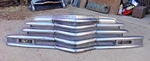 1947 1948 Chevy Grille Assembly Original Gm. Fixed Price $1295.00.